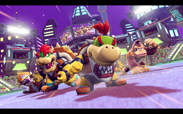 Mario Strikers: Battle League Gets New Characters Birdo and Bowser Jr.