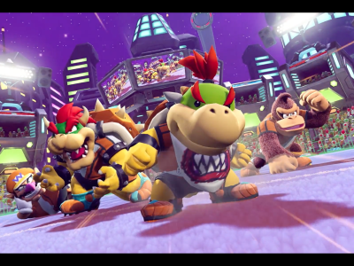 Mario Strikers: Battle League Gets New Characters Birdo and Bowser Jr.