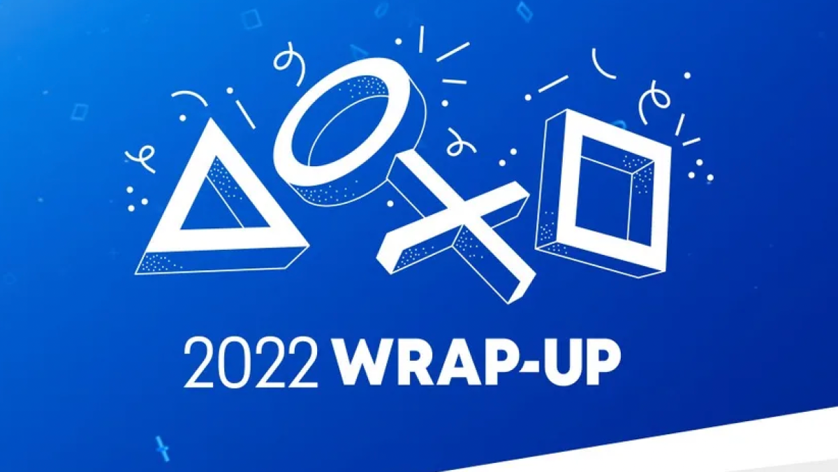PlayStation 2022 Wrap-Up for PS4 and PS5 Games Appears