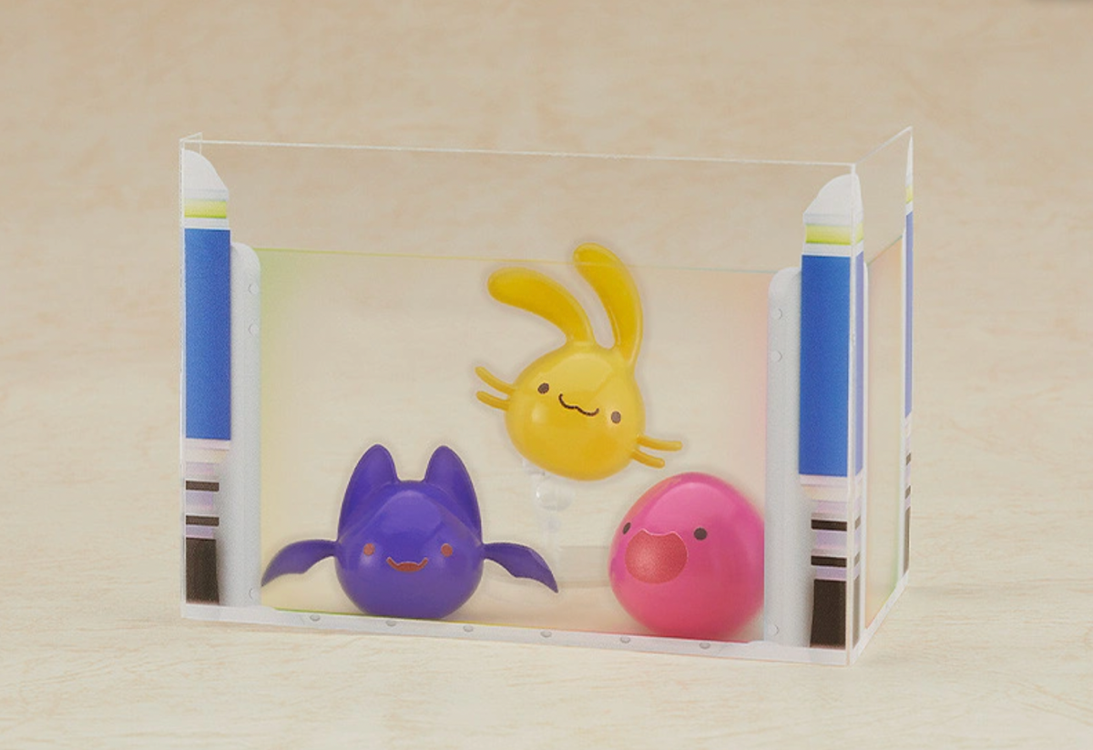 Slime Rancher 2 Nendoroid of Beatrix Comes with 3 Slimes