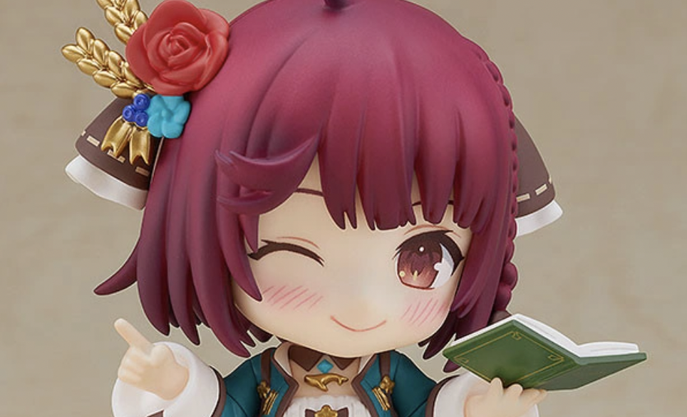 Atelier Sophie Nendoroid Comes with a Not-so-Mysterious Book