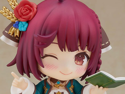 Atelier Sophie Nendoroid Comes with a Not-so-Mysterious Book