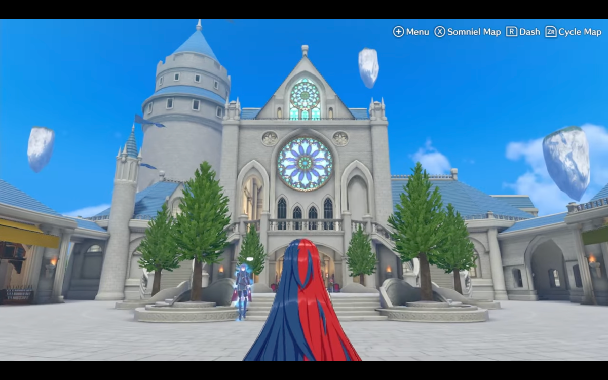 Fire Emblem Engage Somniel Trailer Shows Off Your Hub and Activities