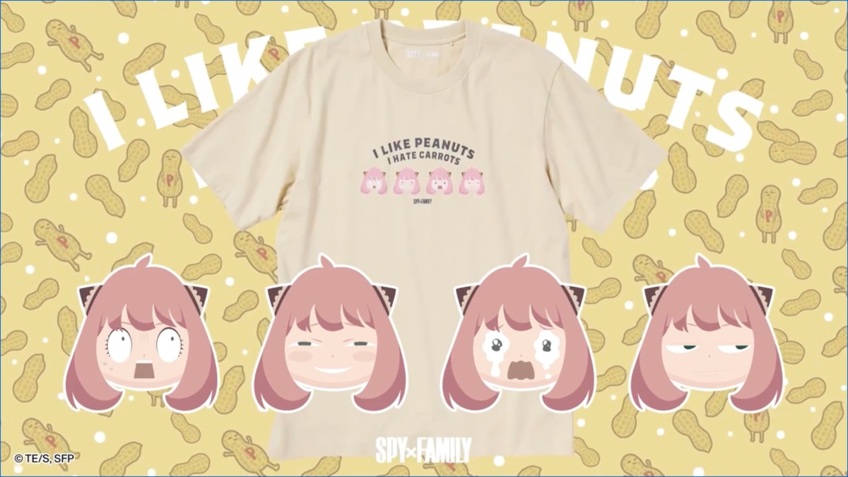 Spy x Family Uniqlo Shirts Capture the Series' Personality