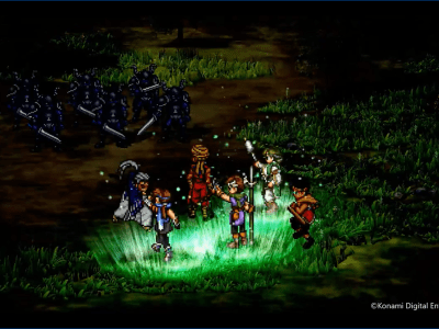 See Suikoden I & II HD Remaster's Pretty Boy Attack Unite Attack