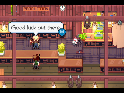 Golf Story Follow-Up Sports Story is the Latest Switch Indie Game