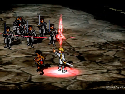 Watch Suikoden I & II HD Remaster’s Bright Shield Rune and Black Sword Rune