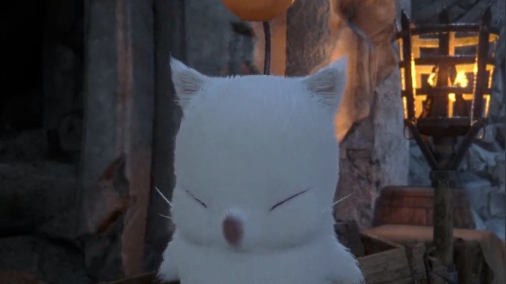 See and Hear the FFXVI Moogle for the First Time