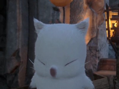 See and Hear the FFXVI Moogle for the First Time