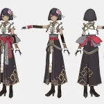 See the Atelier Ryza 3 Playable Characters’ 3D Models and Design Documents Federica