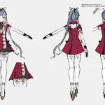 See the Atelier Ryza 3 Playable Characters’ 3D Models and Design Documents Patty