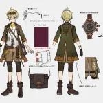 See the Atelier Ryza 3 Playable Characters’ 3D Models and Design Documents Tao