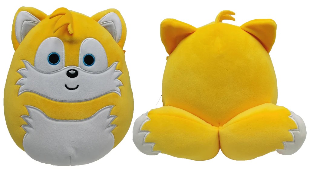 Sonic the Hedgehog Squishmallows Released