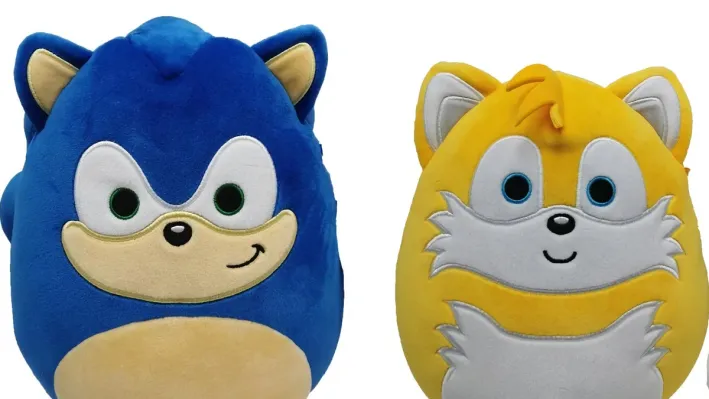 Sonic the Hedgehog Squishmallows Debut