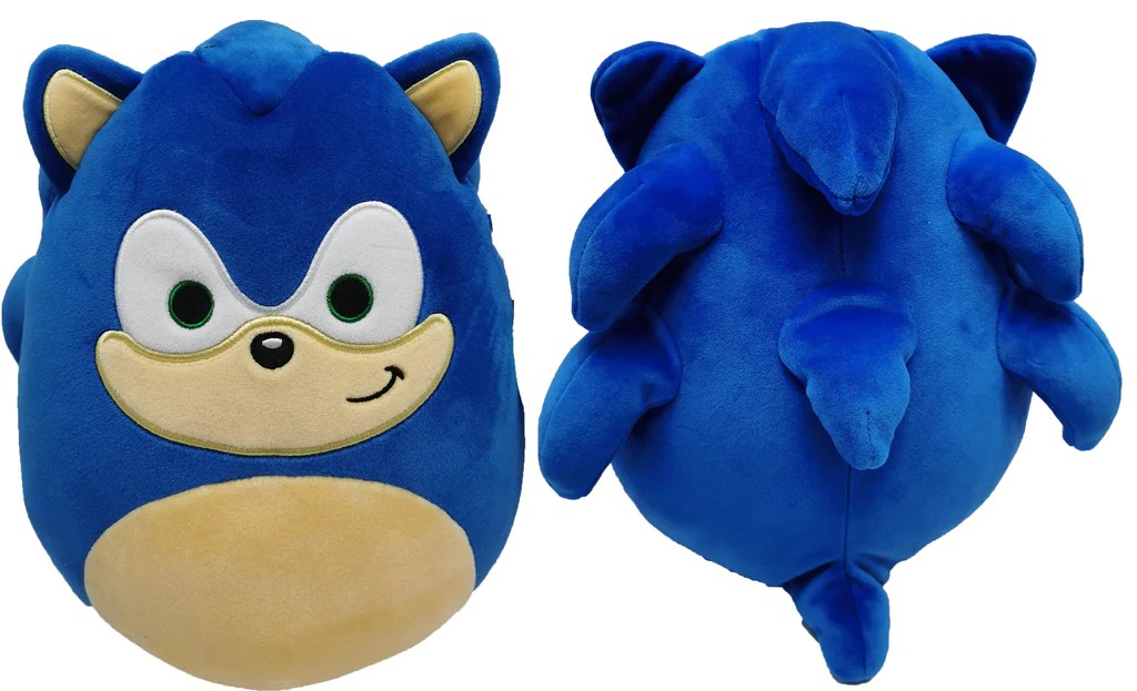 Sonic the Hedgehog Squishmallows Released