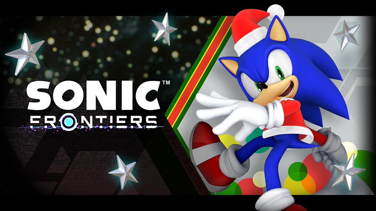 Sonic Frontiers Free Holiday Cheer Santa Suit DLC Arrives