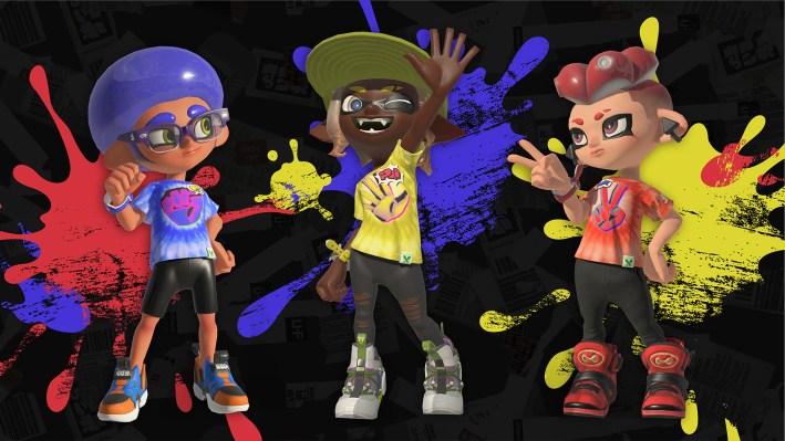 Splatoon 3 Patch Fixes Inkbrush and Roller Weapons