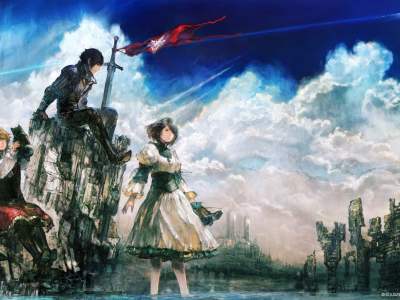 Square Enix updated the official Japanese FFXVI website with art showing each of the major characters from the game