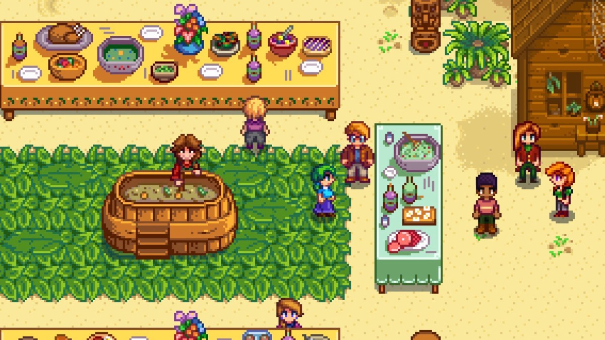 While the Stardew Valley 1.5 mobile update won't make it out before 2022 ends as planned, it will appear at the beginning of 2023.