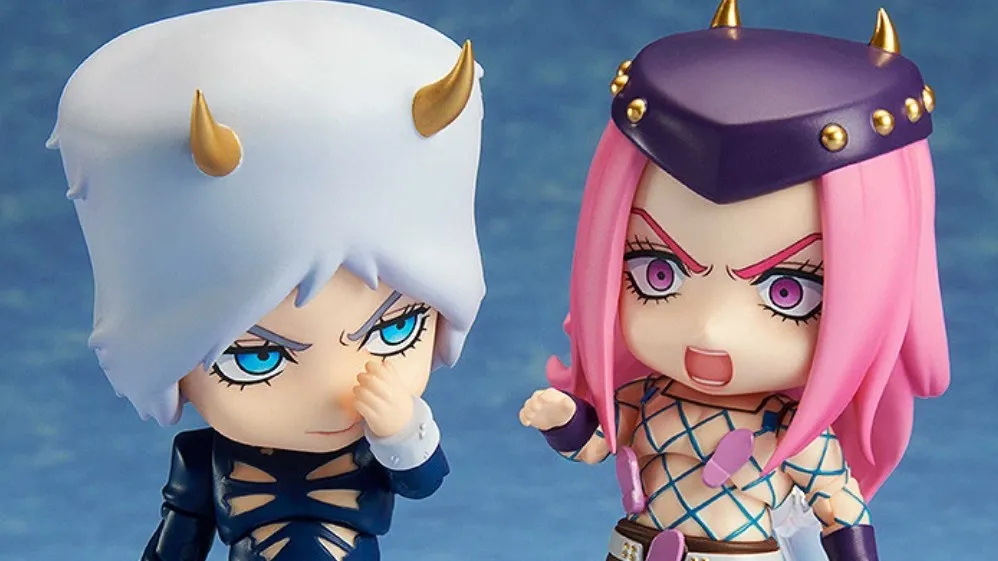 Stone Ocean Weather Report and Narciso Anasui Nendoroids Arrive in 2023