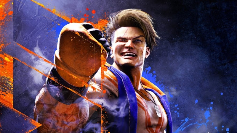 Street Fighter 6 cover Art