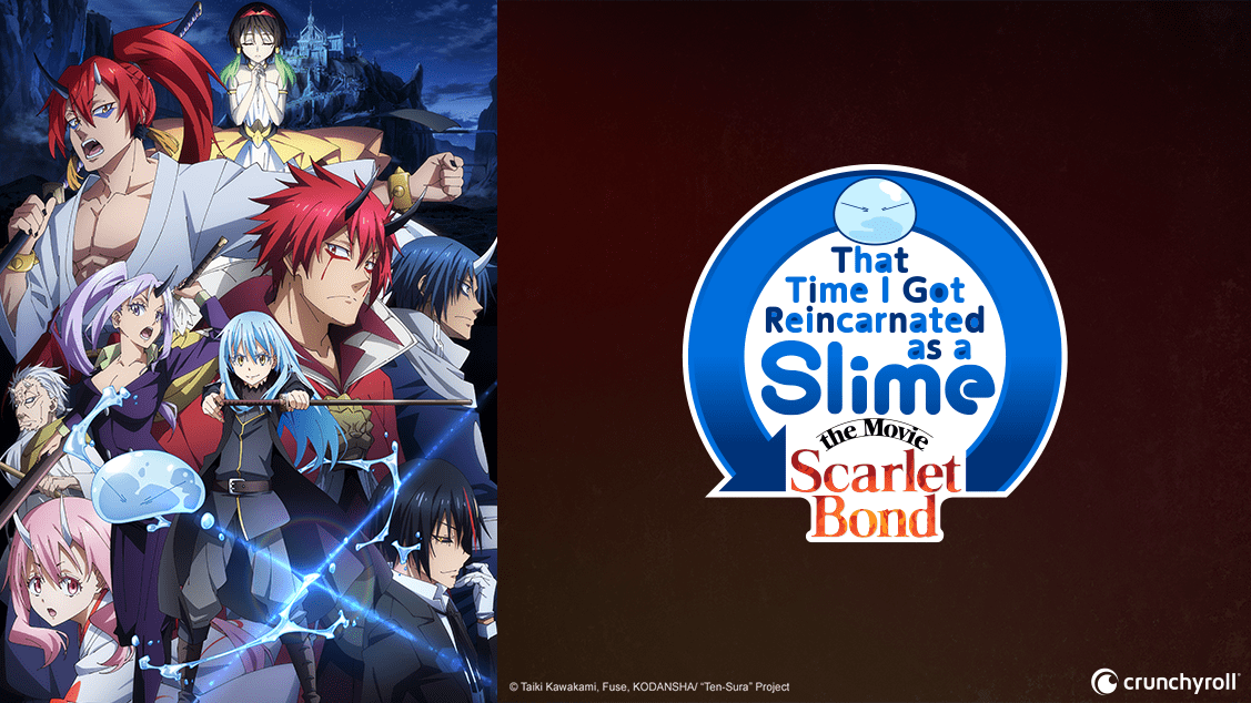 Scarlet Bond/Blu-ray & DVD  Tensei Shitara Slime Datta Ken Wiki