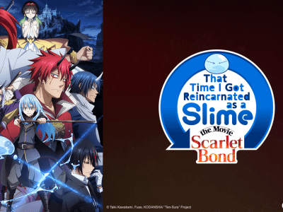 Tensura Scarlet Bond Movie US, Canada, UK Release Date Set
