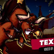 Them's Fightin' Herds character Texas DLC