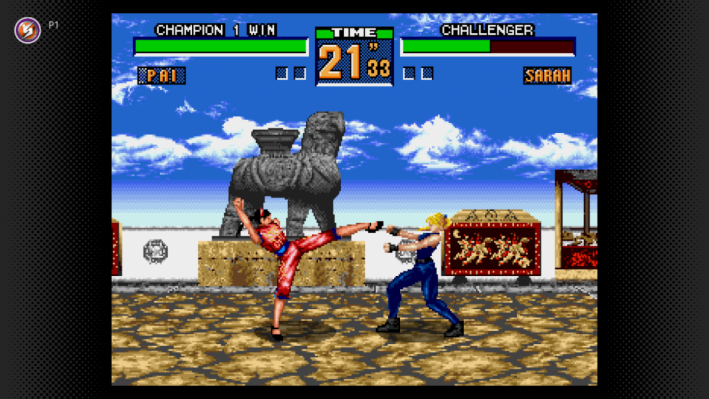 Virtua Fighter 2 and Golden Axe 2 Join Nintendo Switch Online Expansion Pack