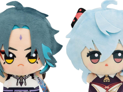 genshin impact xiao plushes ganyu