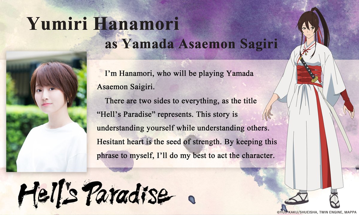 b&p] Yamada Asaemon Sagiri Hell's Paradise in 2023