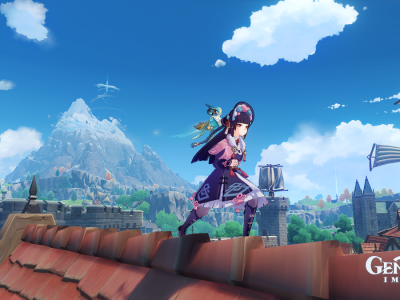 genshin impact across the wilderness