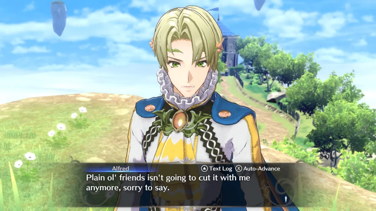 Some Fire Emblem appeal to S-rank romantics Don't hold back Alfred