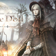 Bloodborne doll figure