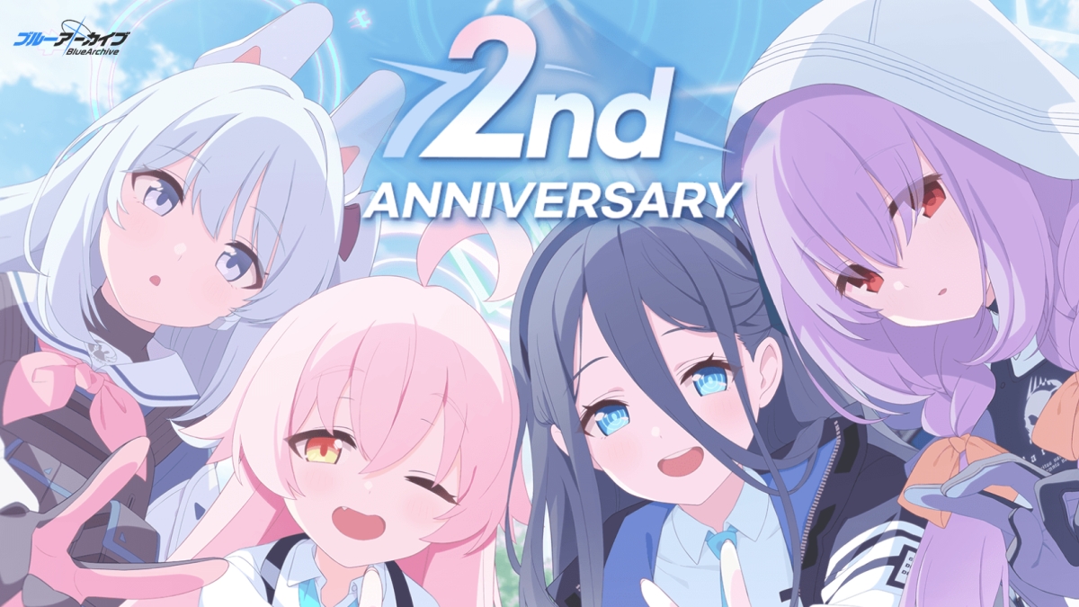 Blue Archive 2nd Anniversary