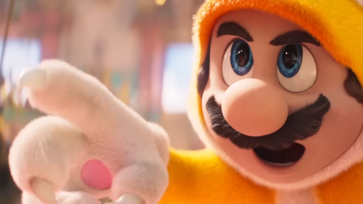 SUPER MARIO BROS. MOVIE Trailer Offers Donkey Kong Voice and Cat Mario