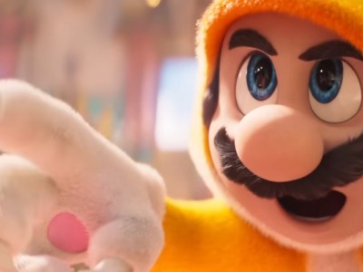 Cat Mario Super Mario Bros. Movie Trailer