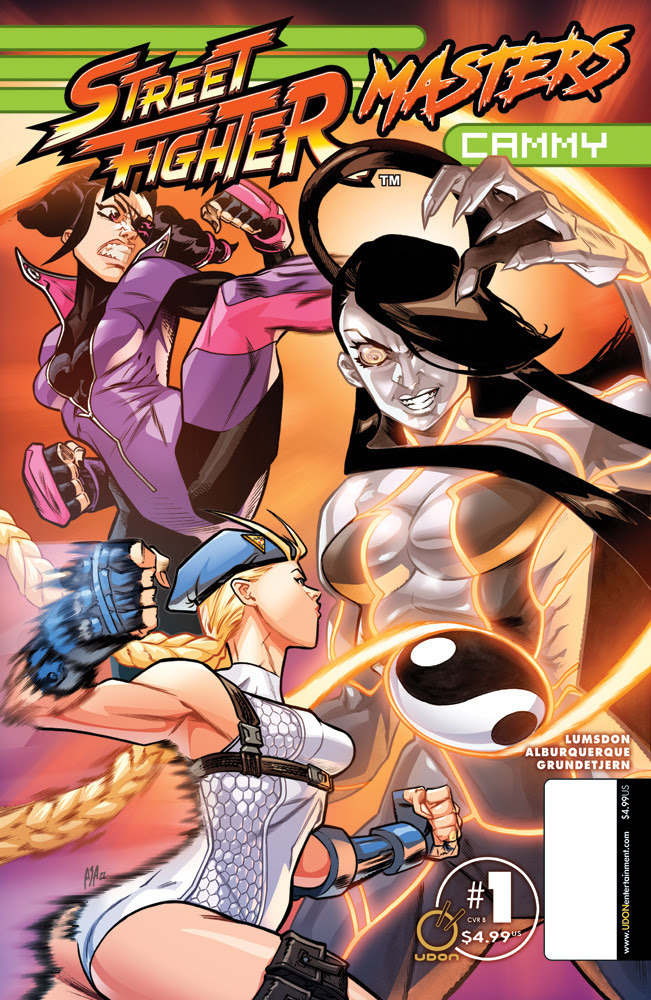 Cover B: Alberto Alburquerque