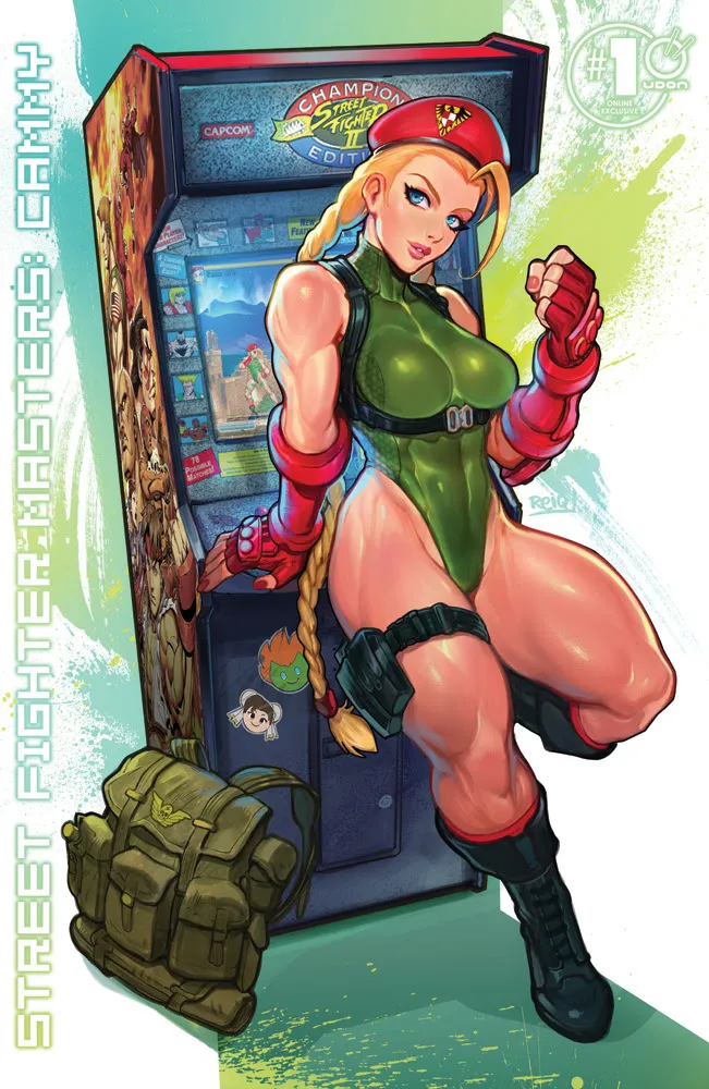 Street Fighter Masters: Cammy Comic Announced