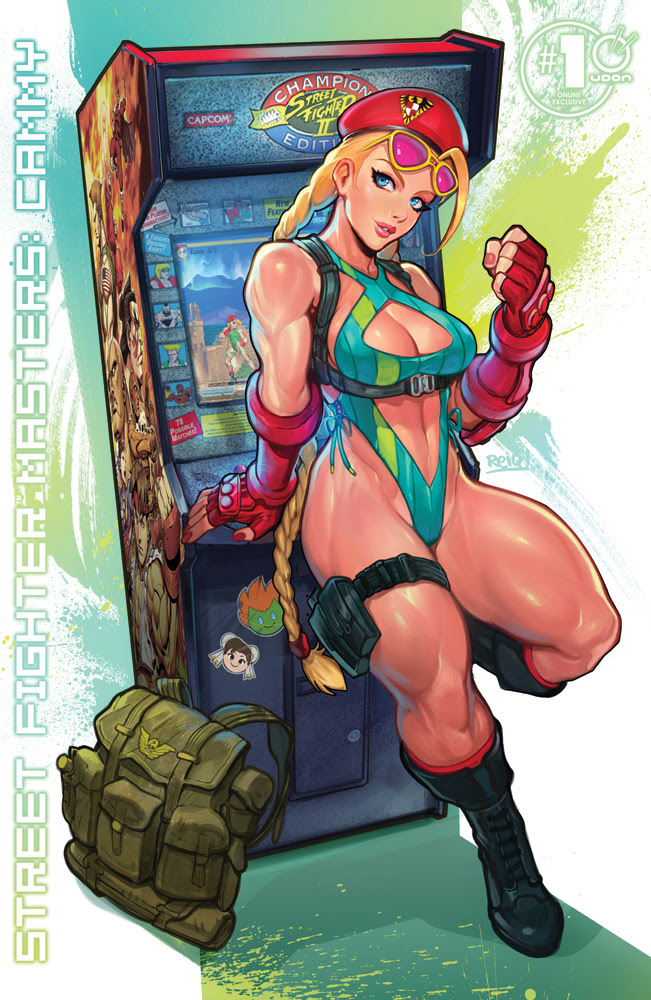Street Fighter Masters: Cammy Comic Announced