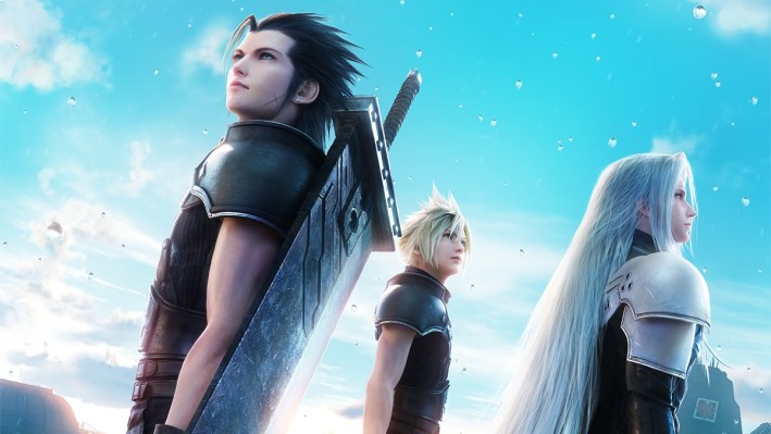 Crisis Core FFVII Reunion Voice Acting Patch Released