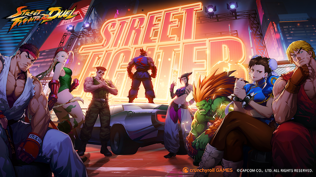 Crunchyroll and Capcom Handling Street Fighter: Duel Worldwide Release