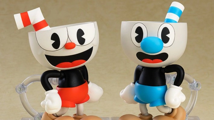 Cuphead and Mugman Nendoroids Can Be Good or Evil