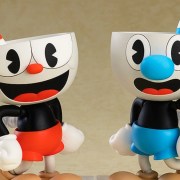 Cuphead and Mugman Nendoroids Can Be Good or Evil
