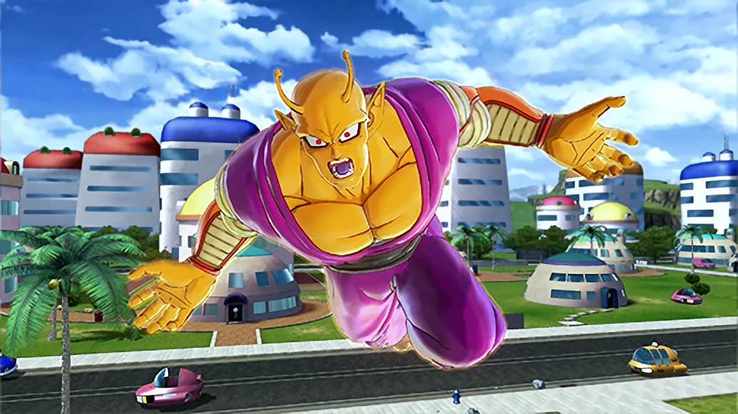 The Dragon Ball Xenoverse 2 Orange Piccolo add-on will be a part of the Hero of Justice DLC Pack 2.