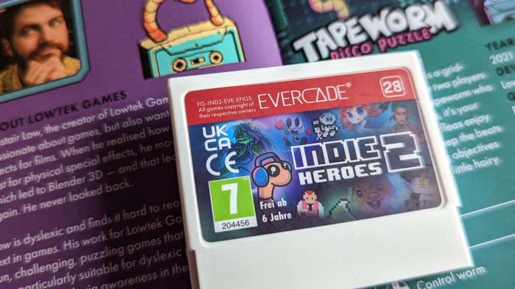 evercade indie heroes collection 2