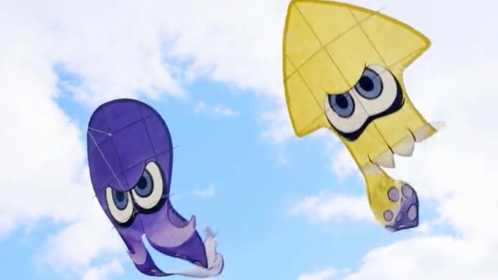 Splatoon 3 Kites Offer History Lesson for the New Year