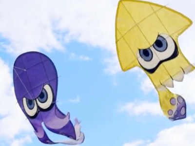 Splatoon 3 Kites Offer History Lesson for the New Year