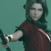 FFVII Remake Aerith Staff