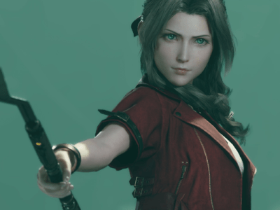 FFVII Remake Aerith Staff